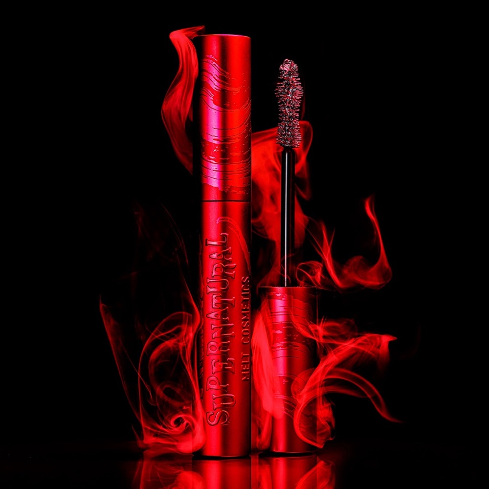 Melt Cosmetics SUPERNATURAL LASH Mascara- Ultra Black Volumizing (BNIB)